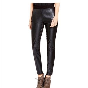 Vince Camuto faux leather leggings